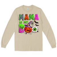 Mushroom mama is my boo Long Sleeve Tee - Zillion Design Studio