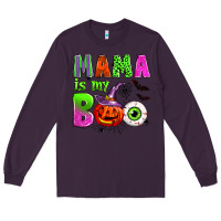 Plum mama is my boo Long Sleeve Tee - Zillion Design Studio