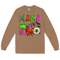Toasted Coconut mama is my boo Long Sleeve Tee - Zillion Design Studio