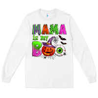 White mama is my boo Long Sleeve Tee - Zillion Design Studio