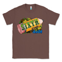 Chestnut sixth grade dude Classic Tee - RanaPortraitStore