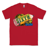 Red sixth grade dude Classic Tee - RanaPortraitStore