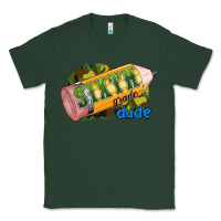 Sports Green sixth grade dude Classic Tee - RanaPortraitStore
