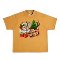 Peanut Butter santa and reindeer Urban Heavy Tee - Zillion Design Studio