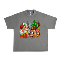 Tornado santa and reindeer Urban Heavy Tee - Zillion Design Studio