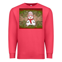 Cardinal Christmas snowman Premium Sweatshirt - AdoDesignShop