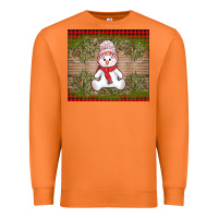 Carrot Christmas snowman Premium Sweatshirt - AdoDesignShop