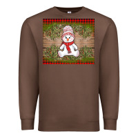 Chestnut Christmas snowman Premium Sweatshirt - AdoDesignShop