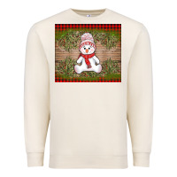 Sandshell Christmas snowman Premium Sweatshirt - AdoDesignShop