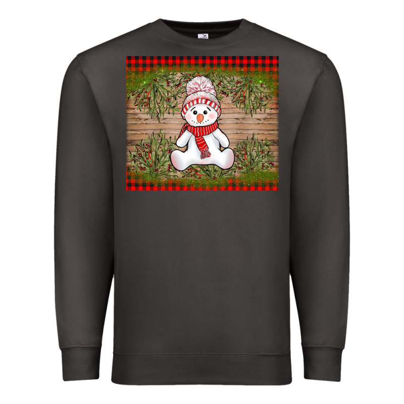 Christmas Snowman Premium Sweatshirt by AdoDesignShop | Teevron