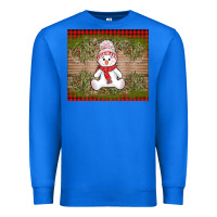 True Royal Christmas snowman Premium Sweatshirt - AdoDesignShop
