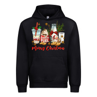Black santa fuel merry christmas Urban Hoodie - MaliasSmallBusiness