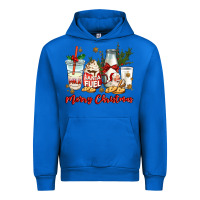Cobalt santa fuel merry christmas Urban Hoodie - MaliasSmallBusiness