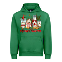 Emerald santa fuel merry christmas Urban Hoodie - MaliasSmallBusiness