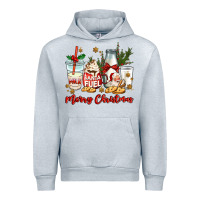 Heather Grey santa fuel merry christmas Urban Hoodie - MaliasSmallBusiness