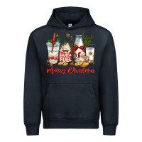 Navy santa fuel merry christmas Urban Hoodie - MaliasSmallBusiness