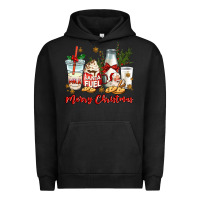 Pigment Black santa fuel merry christmas Urban Hoodie - MaliasSmallBusiness