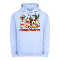Santa Fuel Merry Christmas Urban Hoodie | Teevron