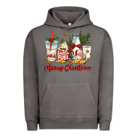 Pigment Tornado santa fuel merry christmas Urban Hoodie - MaliasSmallBusiness
