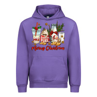 Tulip santa fuel merry christmas Urban Hoodie - MaliasSmallBusiness