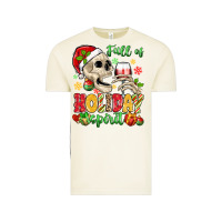 Vintage Arctic full of holiday spirit Vintage Tee - MaliasSmallBusiness