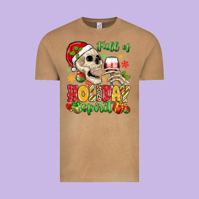 Vintage Tee full of holiday spirit