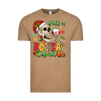 Vintage Coffee full of holiday spirit Vintage Tee - MaliasSmallBusiness