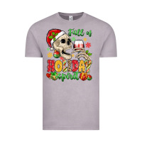 Vintage Zinc full of holiday spirit Vintage Tee - MaliasSmallBusiness