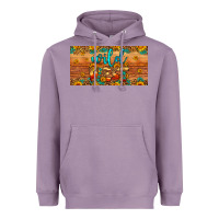 Lavender wild west license plate Heavyweight Hoodie - Artiststas
