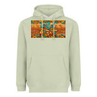 Matcha wild west license plate Heavyweight Hoodie - Artiststas