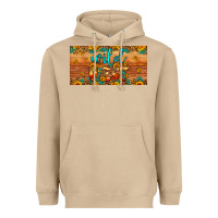 Mushroom wild west license plate Heavyweight Hoodie - Artiststas