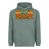 Sage wild west license plate Heavyweight Hoodie - Artiststas