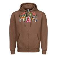 Chestnut mom gnomes Zipper Hoodie - RacoonDesign