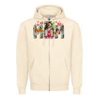 Sandshell mom gnomes Zipper Hoodie - RacoonDesign