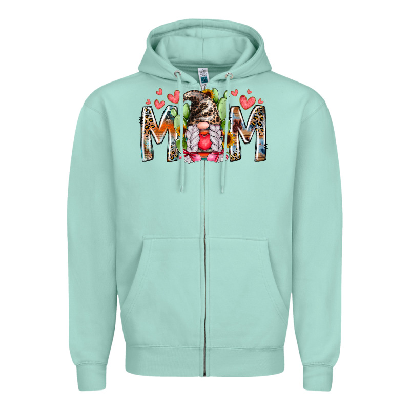 Mom Gnomes Zipper Hoodie by RacoonDesign | Teevron