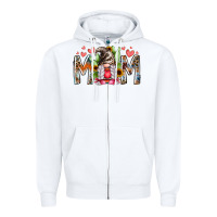 White mom gnomes Zipper Hoodie - RacoonDesign