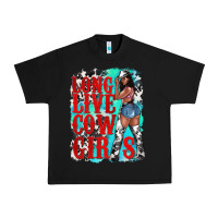 Black long live cowgirls Urban Heavy Tee - texasbilliewilder