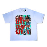 Grape Ice long live cowgirls Urban Heavy Tee - texasbilliewilder
