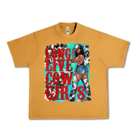 Peanut Butter long live cowgirls Urban Heavy Tee - texasbilliewilder