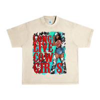 Sandshell long live cowgirls Urban Heavy Tee - texasbilliewilder