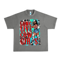 Tornado long live cowgirls Urban Heavy Tee - texasbilliewilder
