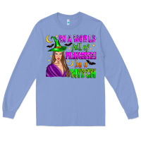 Colony Blue in a world full of princesses be a witch Long Sleeve Tee - Zillion Design Studio