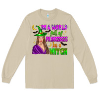 Mushroom in a world full of princesses be a witch Long Sleeve Tee - Zillion Design Studio
