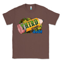 Chestnut third grade dude Classic Tee - RanaPortraitStore
