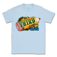 Dusty Blue third grade dude Classic Tee - RanaPortraitStore