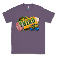 Lavender third grade dude Classic Tee - RanaPortraitStore