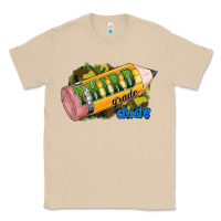 Mushroom third grade dude Classic Tee - RanaPortraitStore
