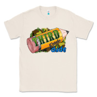 Natural third grade dude Classic Tee - RanaPortraitStore