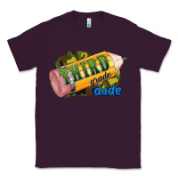 Plum third grade dude Classic Tee - RanaPortraitStore