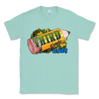 Seafoam third grade dude Classic Tee - RanaPortraitStore